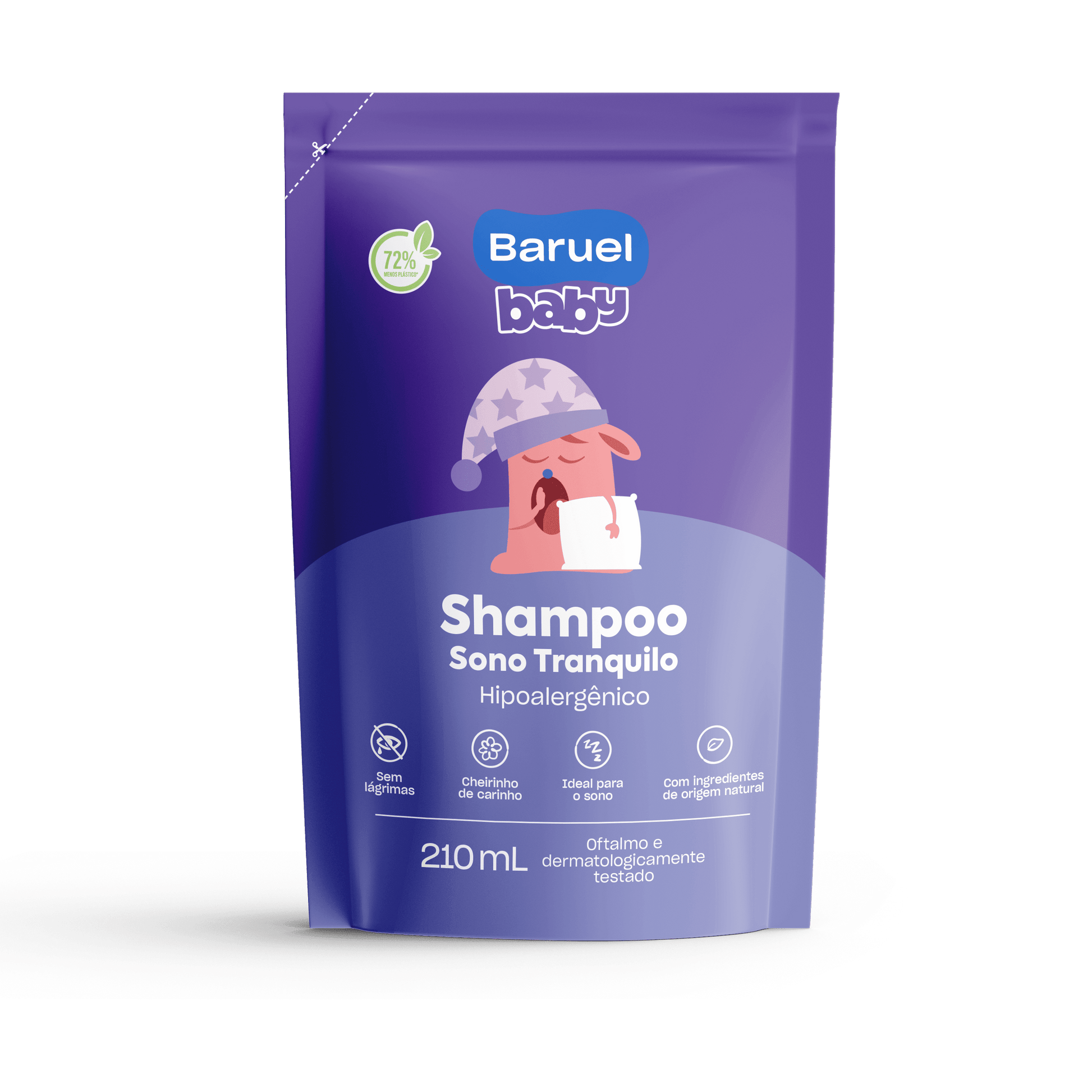 Refil Shampoo Sono Tranquilo 210ml
