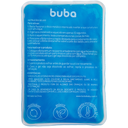 Bolsa Térmica Instântanea em Gel - Buba