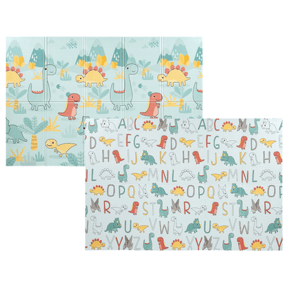 Tapete Dobrável 1,80 x 1,20 metros, Baby Dino - Buba