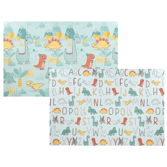 Tapete Dobrável 1,80 x 1,20 metros, Baby Dino - Buba