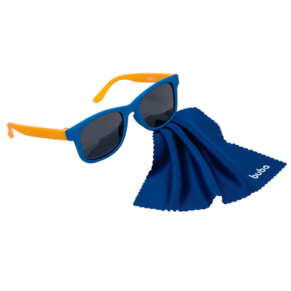 Oculos de Sol Azul/Amarelo - P