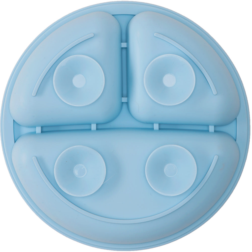 Kit Alimentação em Silicone - Azul