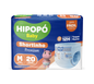 Fralda M Hipopo Baby Shortinho Jumbinho com 20 unidades