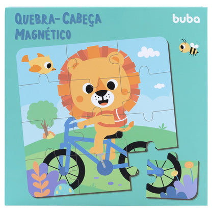 Quebra-Cabeça Magnetico, Buba Zoo - Buba