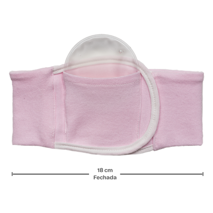 Cinta Termica para Cólica, Rosa - Buba