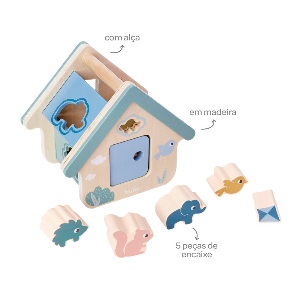 Casinha de Encaixar, Cloudy - Buba
