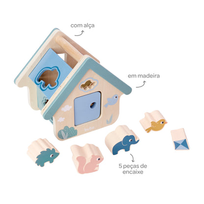 Casinha de Encaixar, Cloudy - Buba