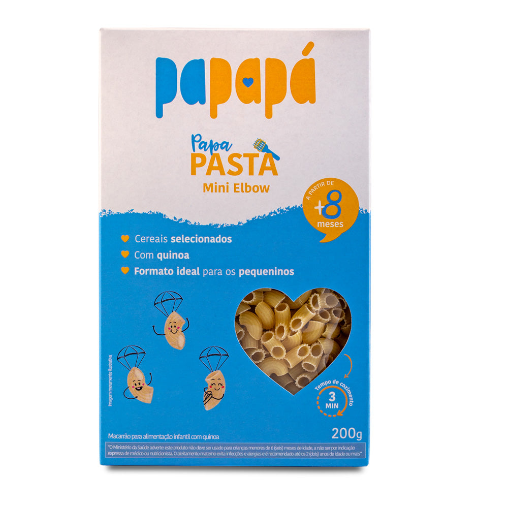 Macarrão PapaPasta Mini Elbow com Quinoa 200g