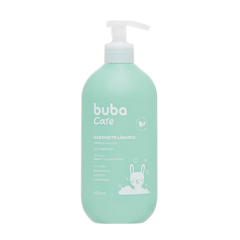 Sabonete Líquido, 400ml - Buba Care
