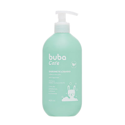 Sabonete Líquido, 400ml - Buba Care