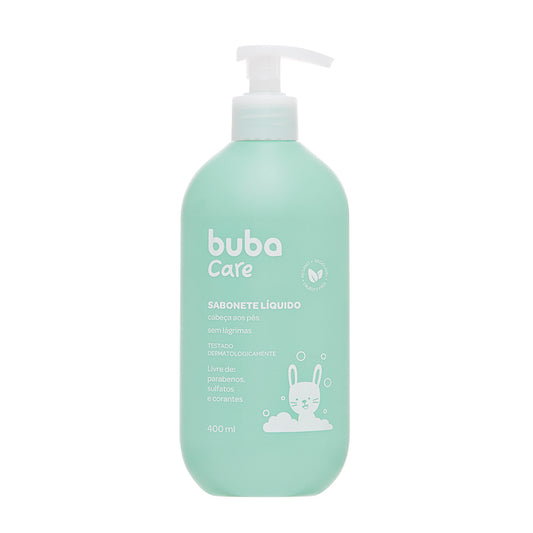 Sabonete Líquido, 400ml - Buba Care