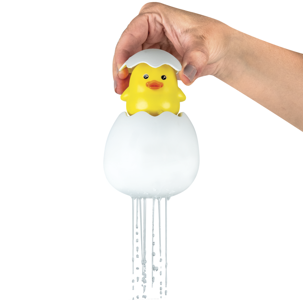 Brinquedo de Banho Chuveirinho Pintinho - Buba