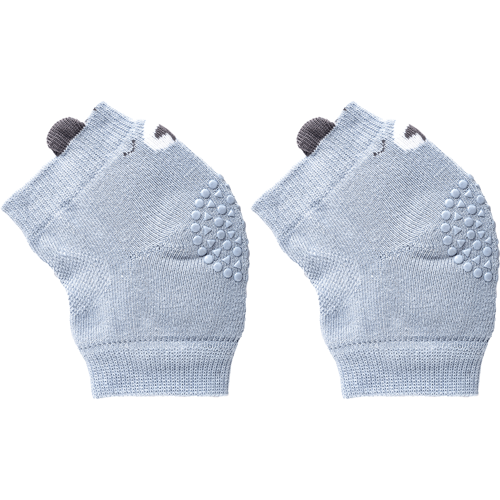 Joelheira Antiderrapante, Urso Azul - Buba