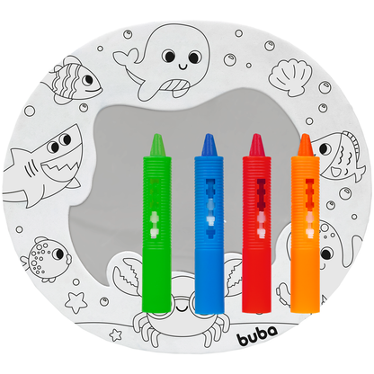 Espelhinho de Atividades Hora do Banho - Buba