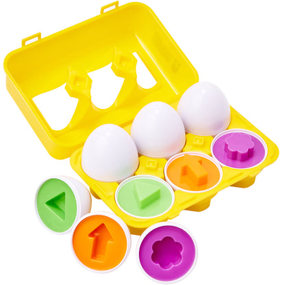 Ovos de Encaixes Interativo - Buba
