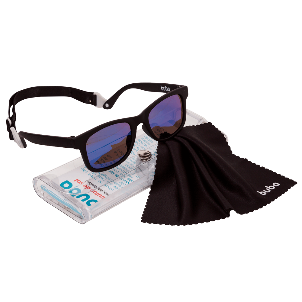 Oculos de Sol com Alça Preto - P