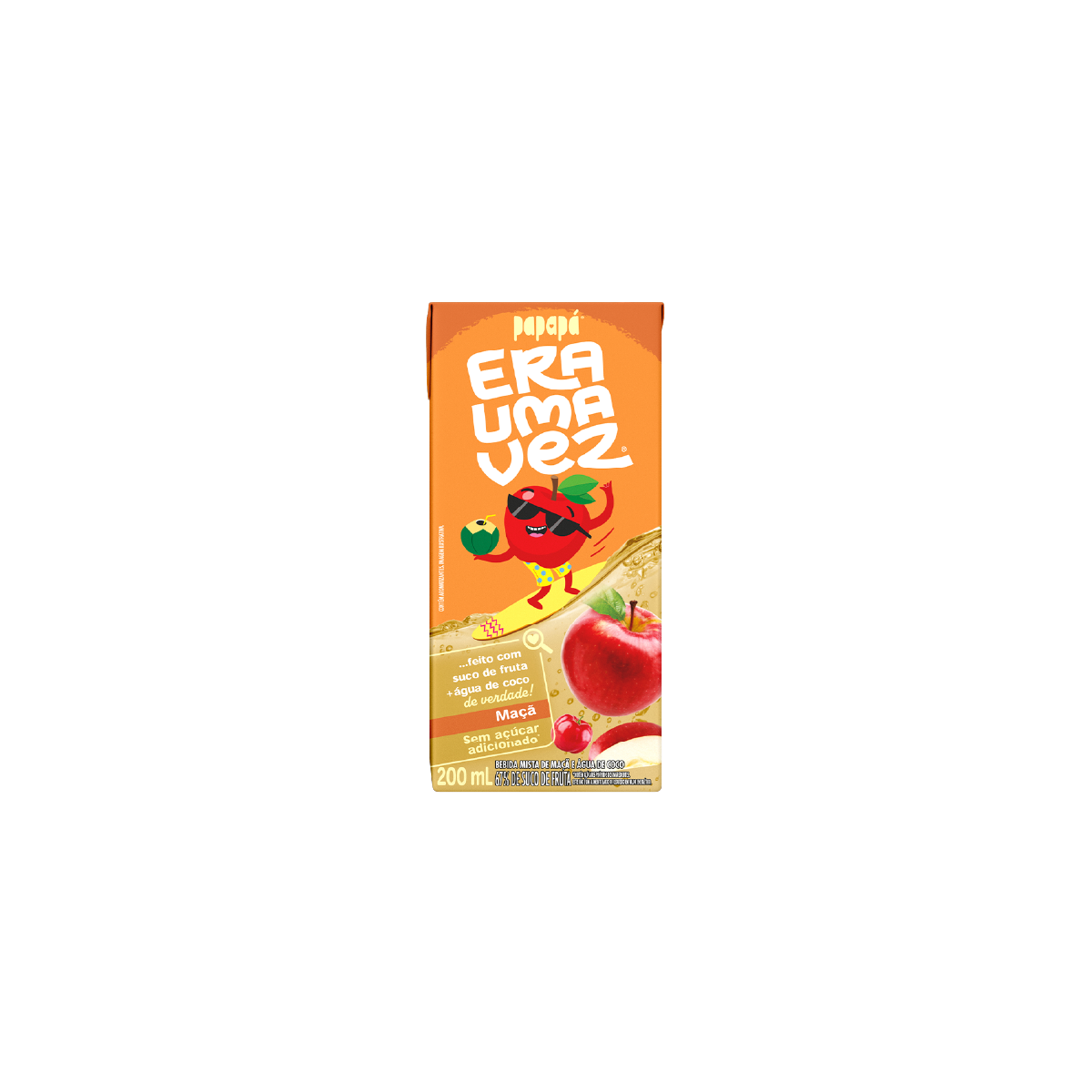 Bebida Era Uma Vez Maçã 200ml
