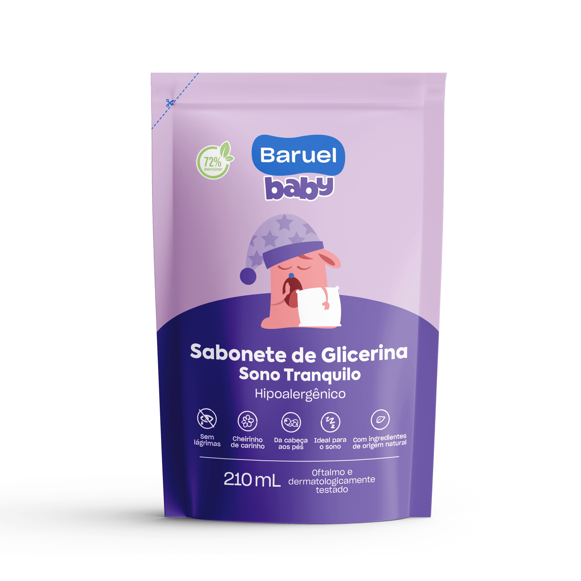 Refil Sabonete Líquido Sono Tranquilo 210ml