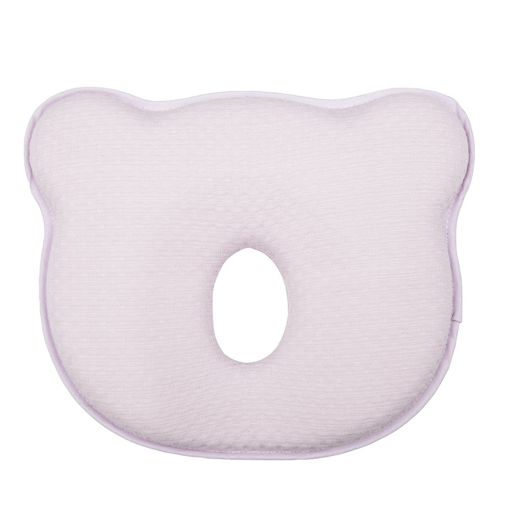Travesseiro Viscoelástico Urso - Rosa