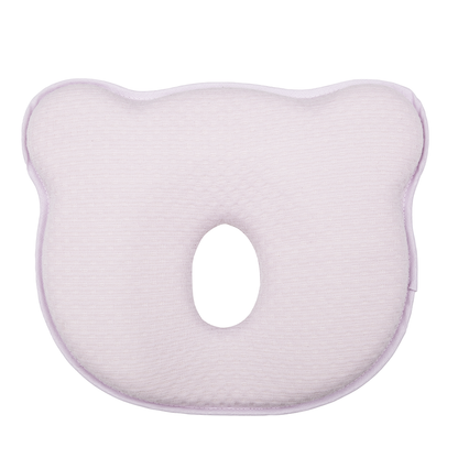 Travesseiro Viscoelástico Urso - Rosa