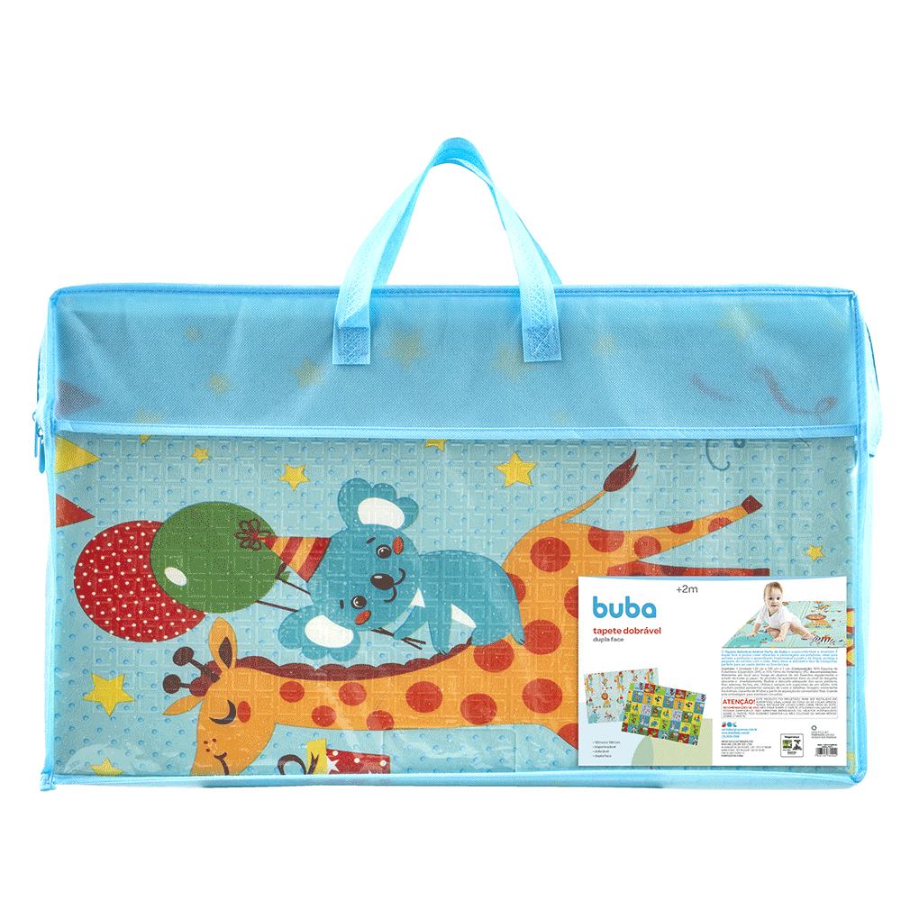 Tapete 1,80 x 1,20 metros - Animal Party