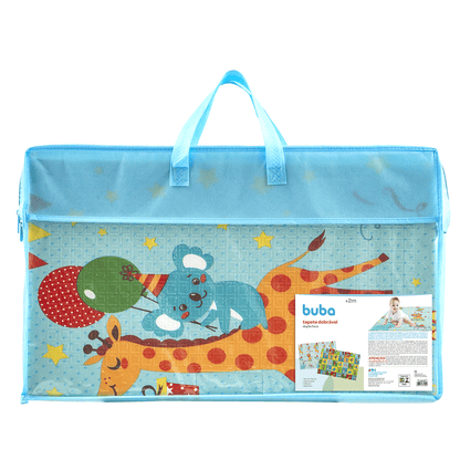 Tapete 1,80 x 1,20 metros - Animal Party