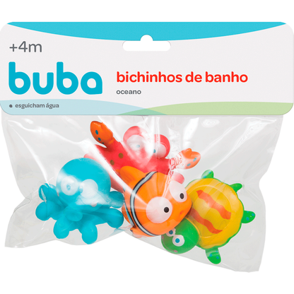 Bichinhos para Banho Oceano - Buba