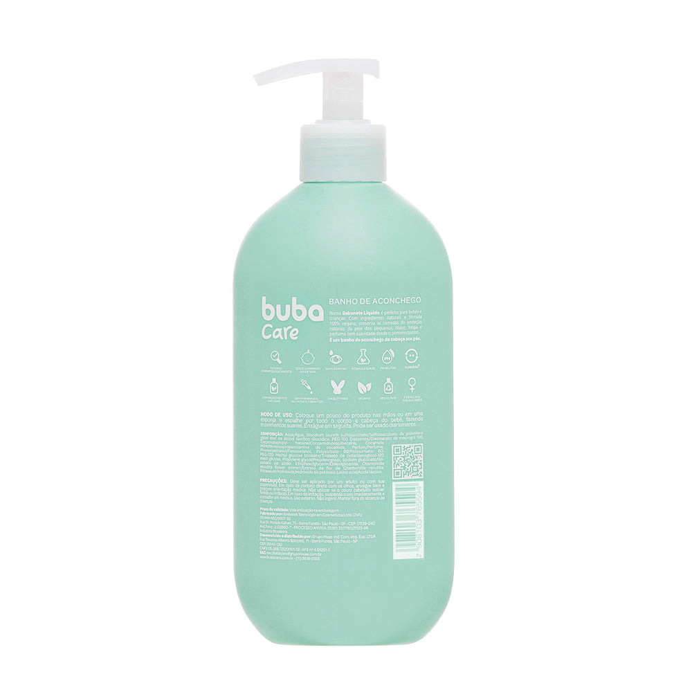Sabonete Líquido, 400ml - Buba Care