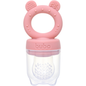 Porta-Frutinhas em Silicone Ursinho Rosa - Buba