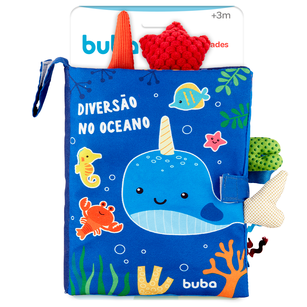 Livrinho de Atividades Buba - Fundo do Mar