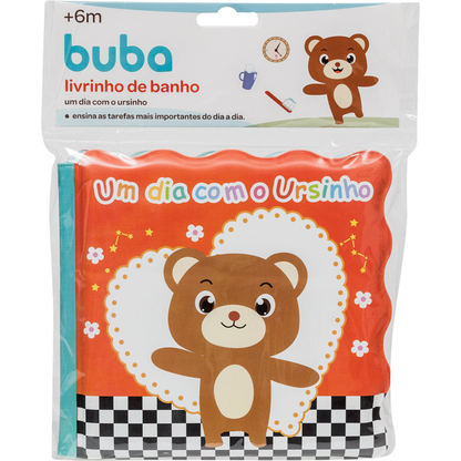 Livrinho de Banho, Um Dia com o Ursinho - Buba