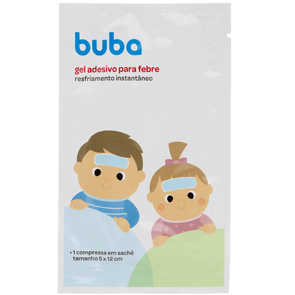 Gel para Aliviar a Febre - Buba