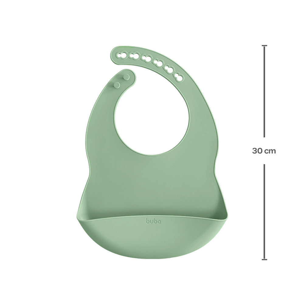 Kit Alimentação em Silicone - Verde