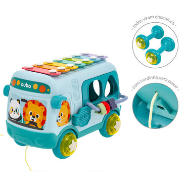 Onibus de Atividades, Buba Zoo - Buba