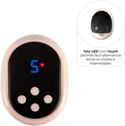 Bomba de Extração Tira Leite Elétrica Portátil - Dellamed