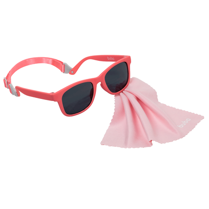 Oculos de Sol com Alça Rosa, P - Buba