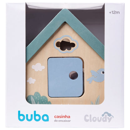 Casinha de Encaixar, Cloudy - Buba