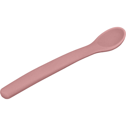 Colher Flexivel em Silicone - Rosa