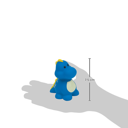 Bichinhos para Banho Dino - Buba