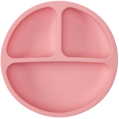 Pratinho em Silicone com Ventosa, Rosa - Buba