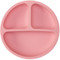 Pratinho em Silicone com Ventosa, Rosa - Buba
