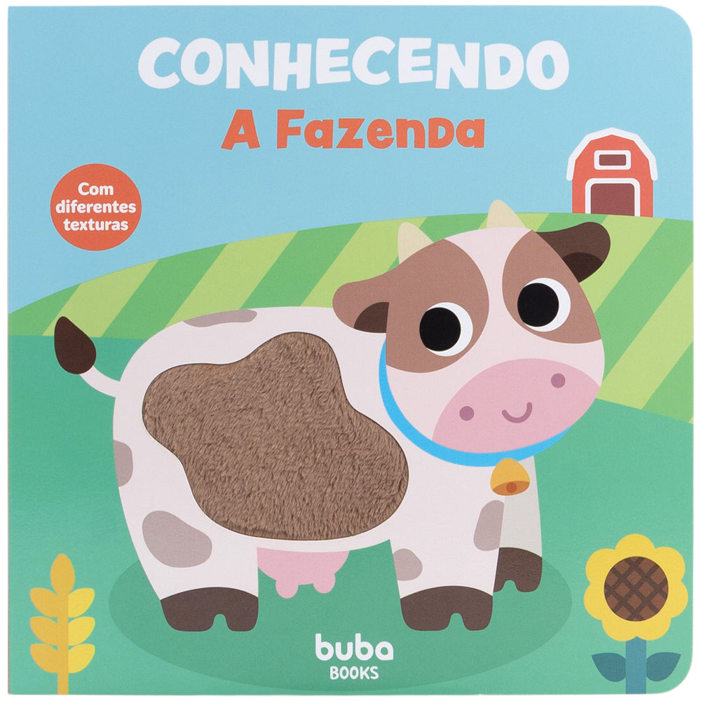Livrinho com Texturas, Conhecendo a Fazenda - Buba
