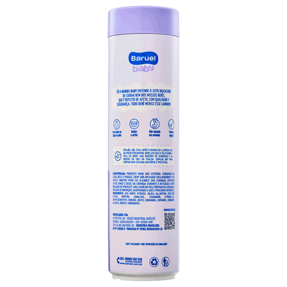 Talco (Previne Assaduras), 100g - Baruel Baby