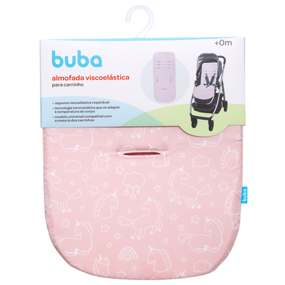 Almofada para Carrinho, Unicórnio - Buba