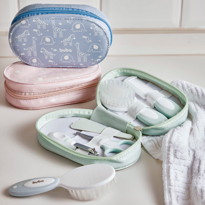 Kit Cuidados com Estojo, Azul - Buba