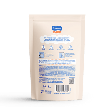 Refil Sabonete Liquido Glicerina, 380ml - Baruel Baby
