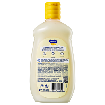 Condicionador Suave, 120ml - Baruel Baby