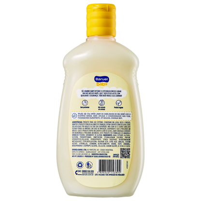 Condicionador Suave, 120ml - Baruel Baby