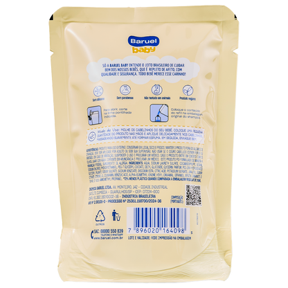 Refil Shampoo Suave, 210ml - Baruel Baby