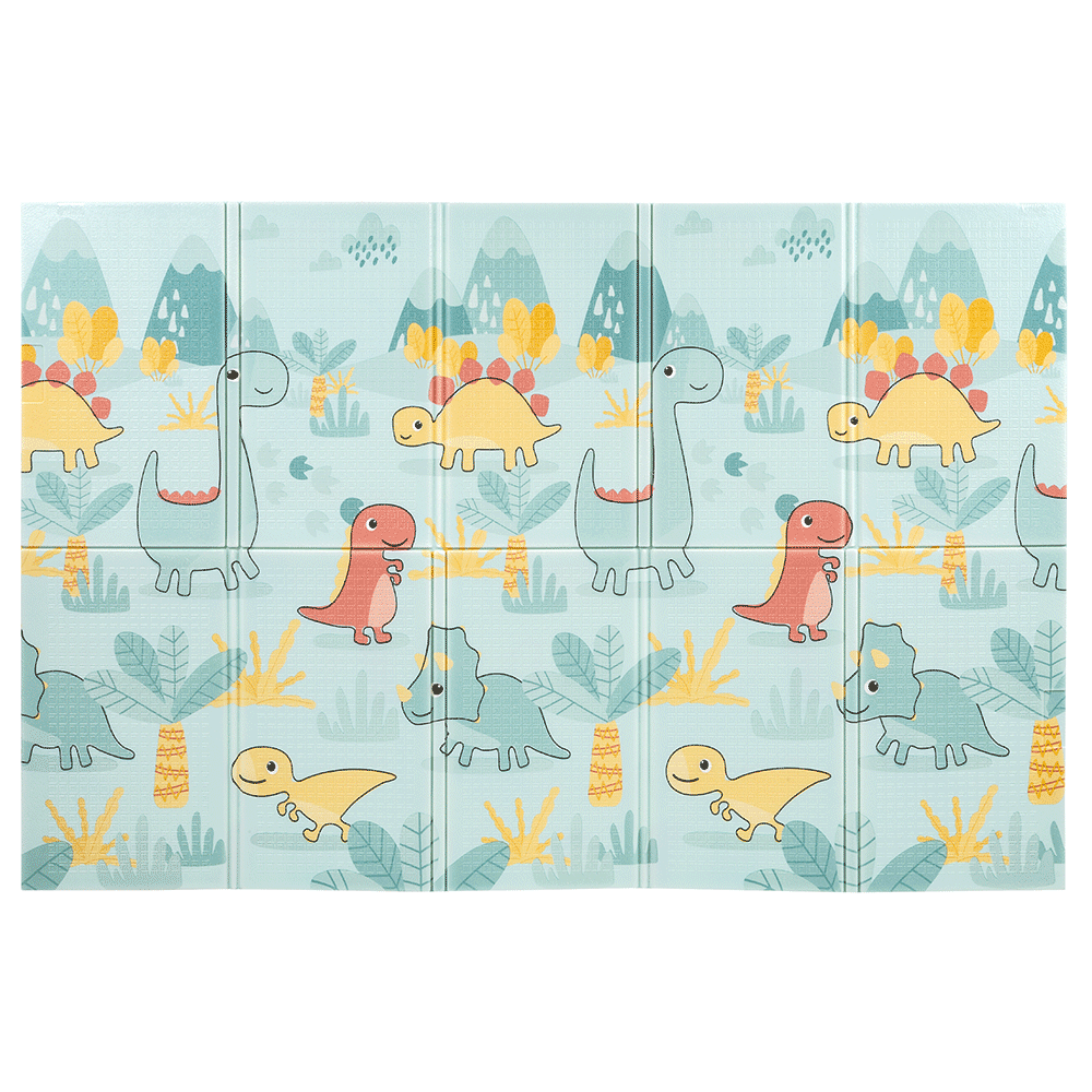 Tapete Dobrável 1,80 x 1,20 metros, Baby Dino - Buba